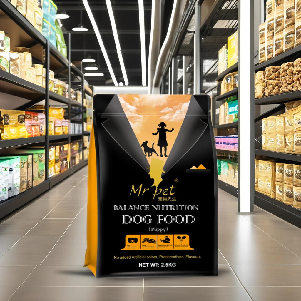 Прямая Продажа с фабрики оптовая продажа 23% Белковая 8% безжирный сухой корм для собак собачий щенков OEM ODM домашних животных поставщик