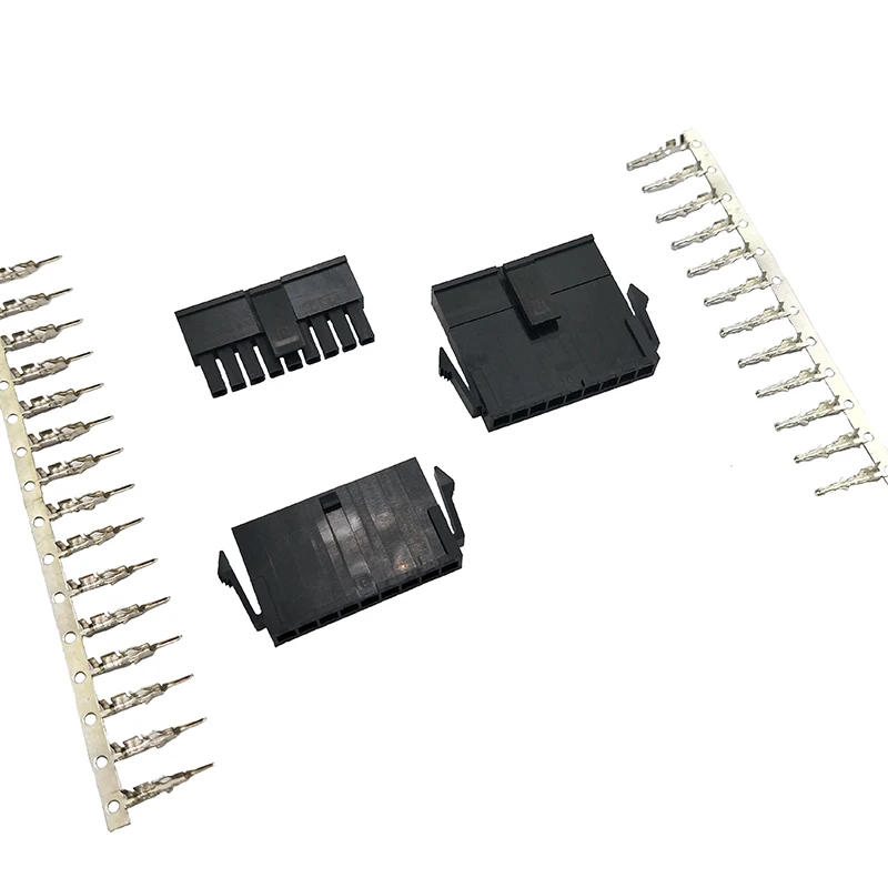 3,0 мм 43025/43020 12 16 18 Электрический разъем наборы одной строки 7 pin типа «папа»/женский Molex разъем