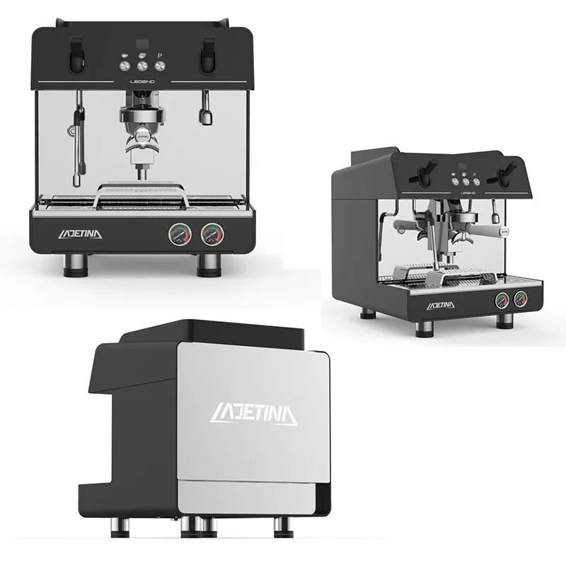 Professional Factory Commercial Semi Automatic Cafe Maker Espresso Machine Single Group Coffee Machine For Business