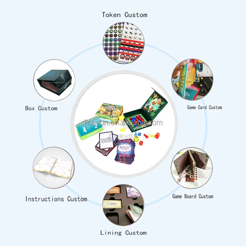 OEM Playing Cards Custom Waterproof Plastic Poker paper game cards With Light Not Pass Through Adult games card