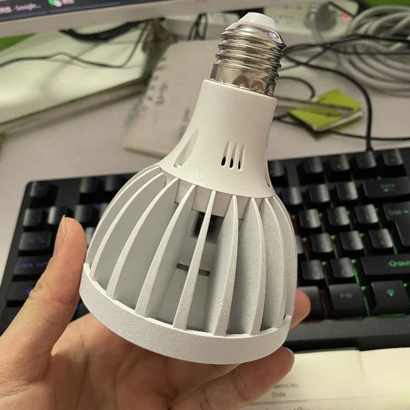 Drop shipping e26 e27 grow lamp Full Spectrum PAR30 LED cob plant grow light bulb CRI 98 Cob Spotlight