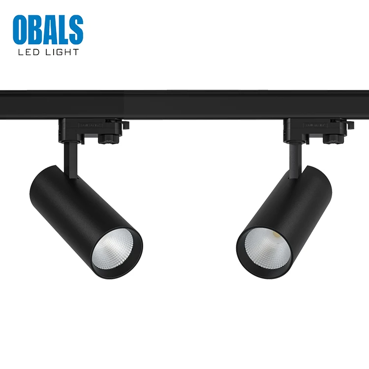 OBALS Nordic Magic Rail Installation Spot Light Ip20 15w 20w 30w COB Led Track Lamp