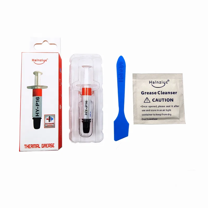 16.1W/m-K extreme liquid cooling system 360mm modding cooler phase change material(TCM) paste compound heat conductive