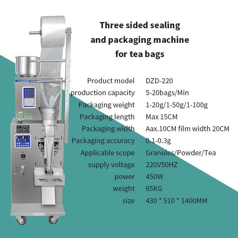 Automatic 100g 500g 1kg 2kg 5kg Coffee Milk Chilli Cocoa Flour Chilly Powder Packing Machine Rotary Packing Machine