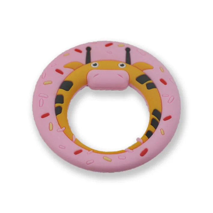 
Factory personalized custom silicone cartoon baby teether BPA free teether baby healthy silicone dropshipping teeth toys 