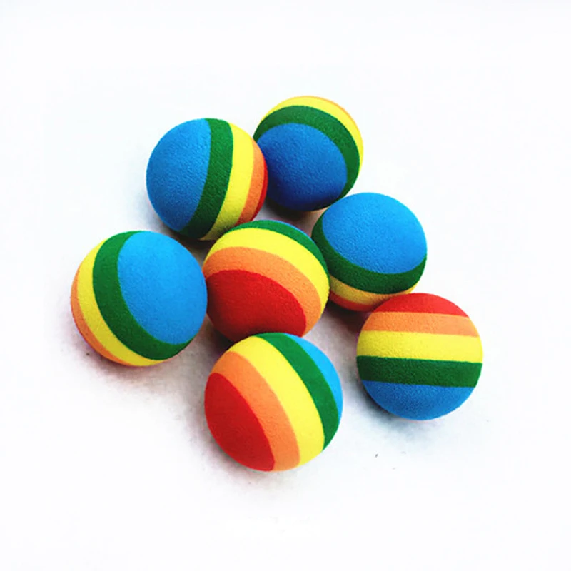 Custom swimming pool EVA foam soft rubber ball rubber sports pressure ball anti-squeeze toy