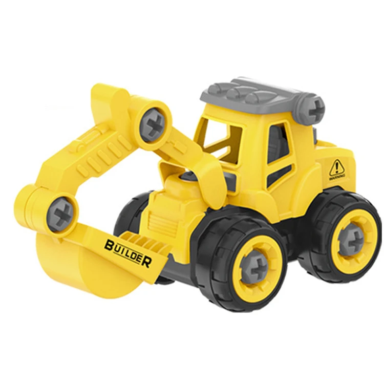 Best Seller Take Apart Toy Cars With Manual Screwdriver Kids Construction Sets Educational Building Kits DIY Police Car