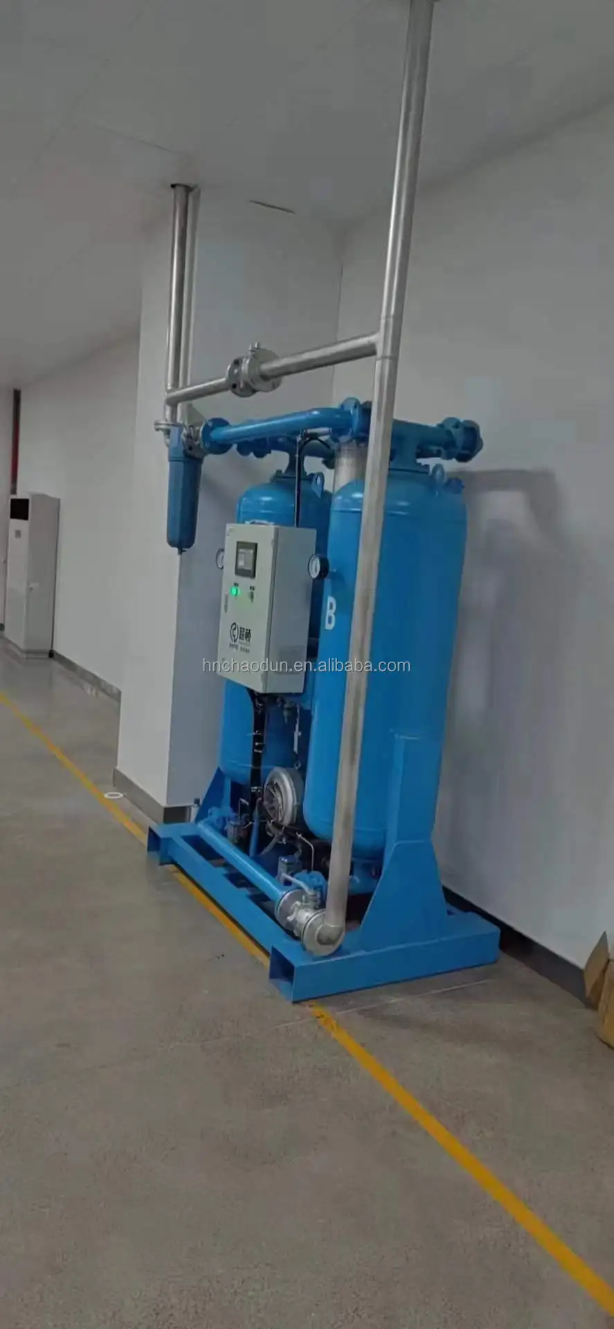 22m3/min 38m3/min Energy Saving Equipment  Blower Heat Desiccant Air Drier For Compressed Air