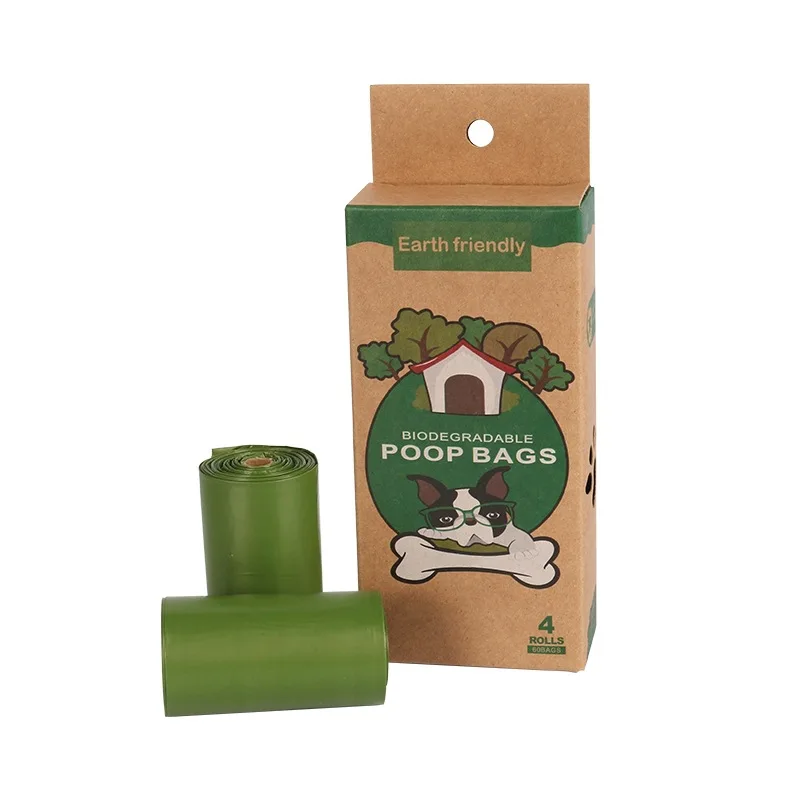 Eco Friendly Biodegradable Cat Travel Waste Bag Pet Dog Poop Bags