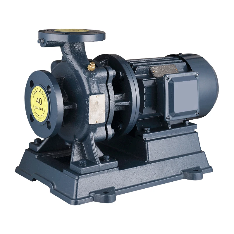 Qiwo waterpomp ISW 4 inch wholesale cast iron horizontal pipeline centrifugal pump