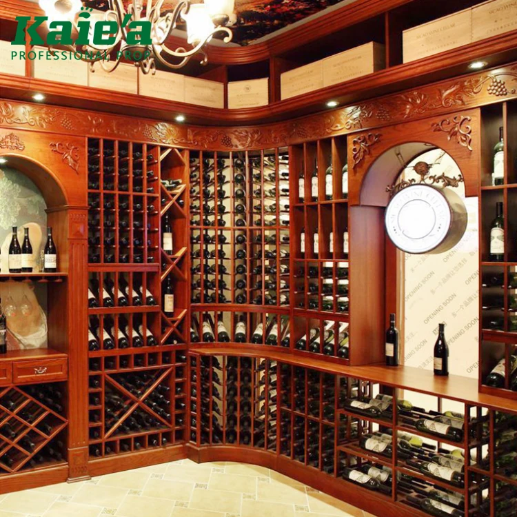 Wine cellar interior design Whiskey Wine Display Cabinet