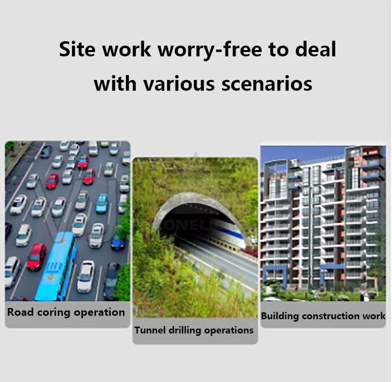 Cement Gasoline Coring Drill Asphalt Coal Core Sampling Drilling Machine Gasoline Engine Core Drilling Rigs Road Pavement Boreho