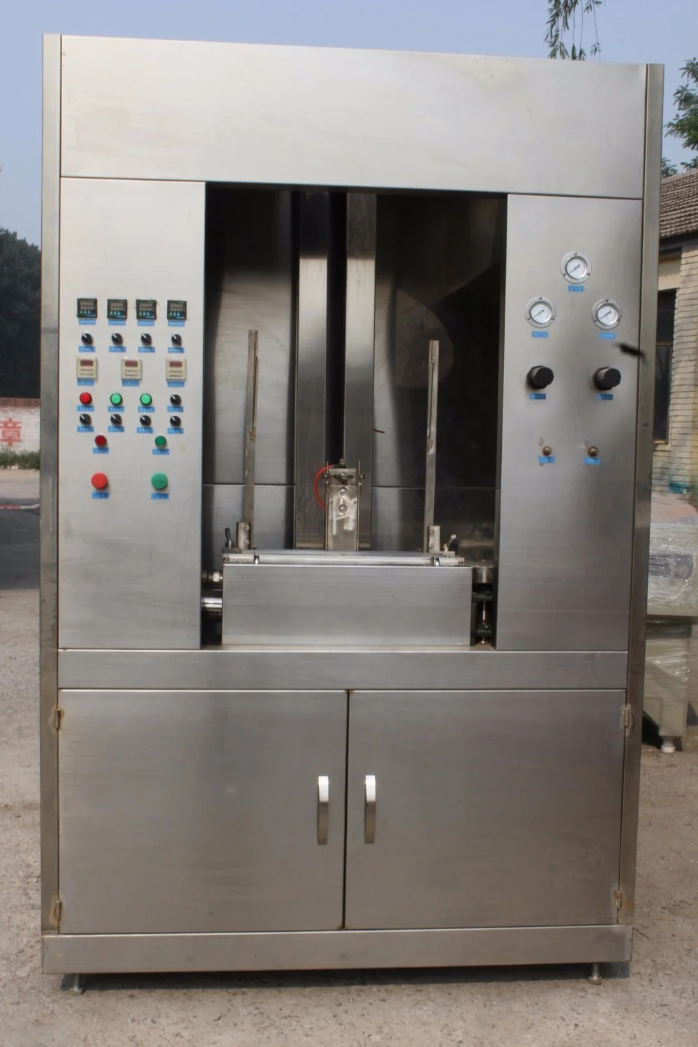 HASL  Hot Air Leveling Machine for PCB tin coating work