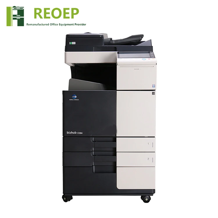 REOEP A3 Восстановленный цветной принтер для фотокопировальной машины Konica Minolta Bizhub C224 C364 C454 C654 C754