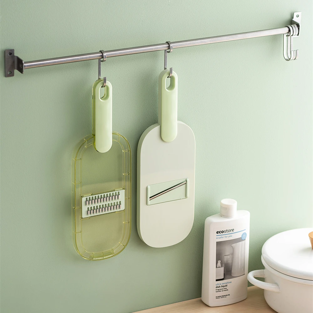 Pinmoo adjustable kitchen vegetable chopper slicer cutter safe mandoline slicer for kitchen