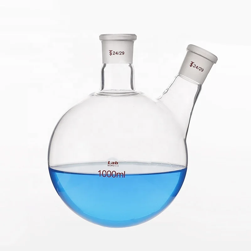 Tiandi Labs 150ml Glass Round Bottom Boiling Flask With 19/26 Single Joint