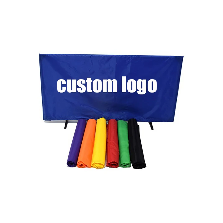 logo training customize color gym surrounds wholesale sports custom table tennis baffle