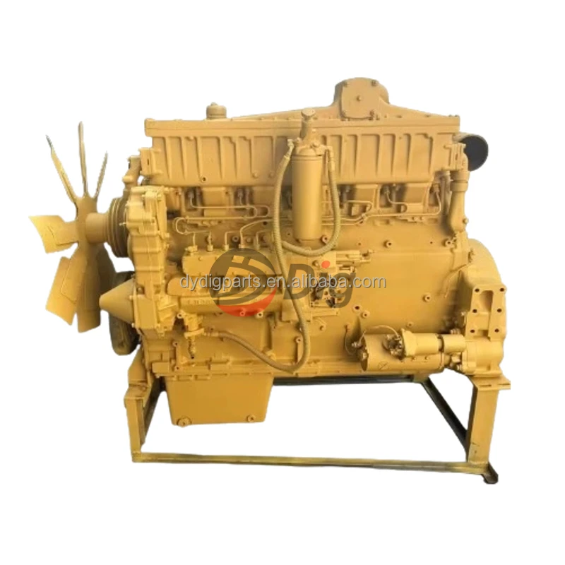 Original 3406 3406B 3406C Diesel Engine Assy 131-6598 4W-3713 For Caterpillar