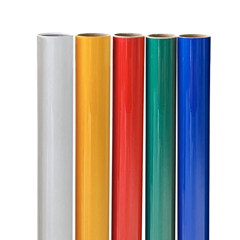 3100 Commercial Advertising Grade Reflective Vinyl Film Sheeting for Plotter Cutting