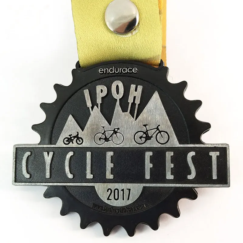 Custom X-innovation 3D Engraved Logo Metal Gymnastics Sport Personalized Metal Medals Award Plaque Trophy Race Medal