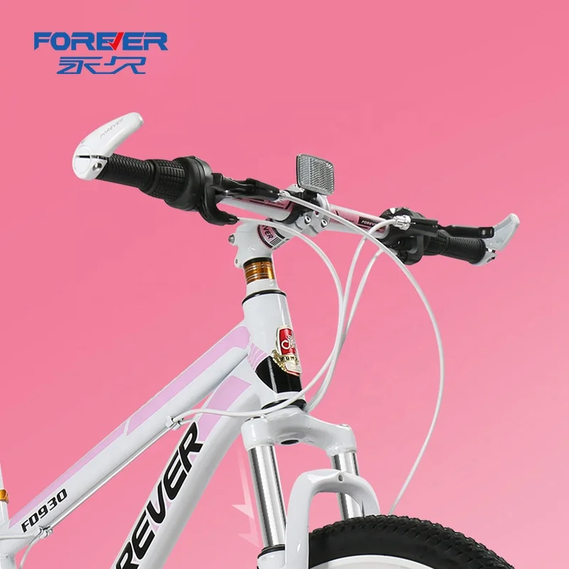 
FOREVER Factory wholesale 24 inch 27 speed Aluminum alloy frame Off-road mountain bike for lady 