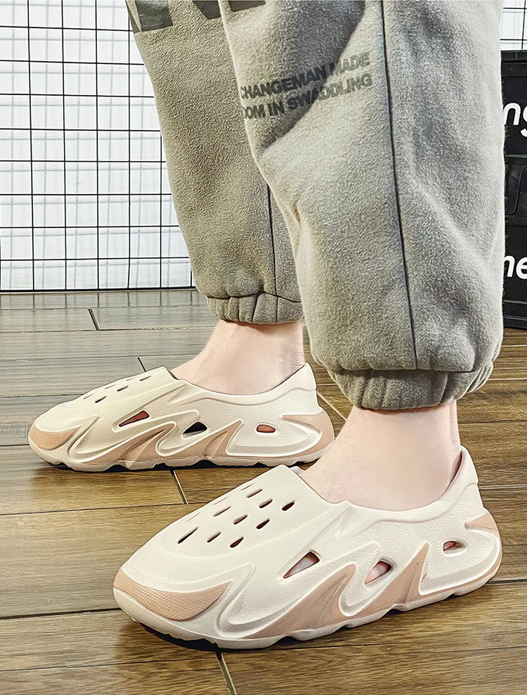 Original 2022 foam runner new arrival Yeezy men women plus size men summer slipper yeezy slides slippers shoes