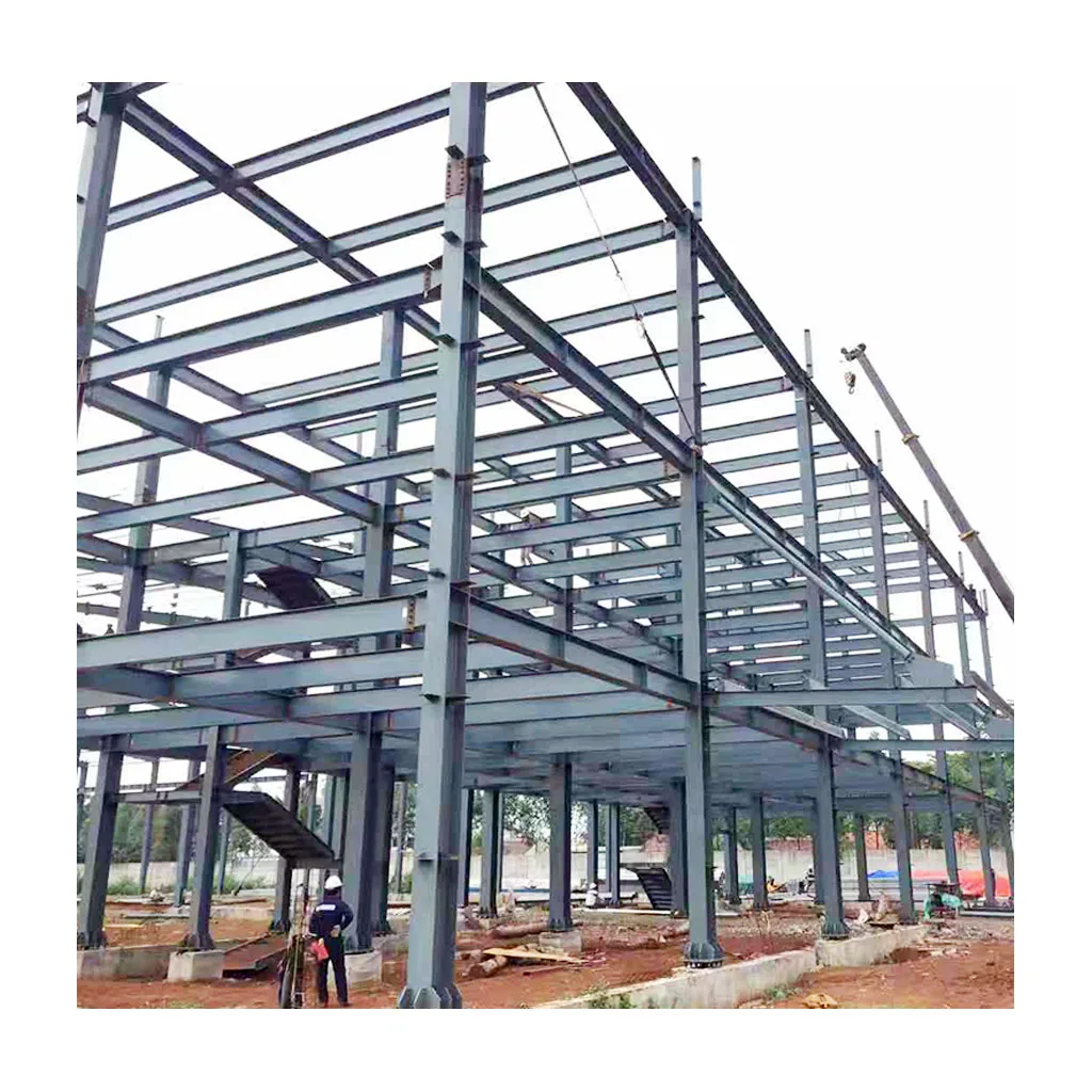 cheap steel structure prefabricated warehouse