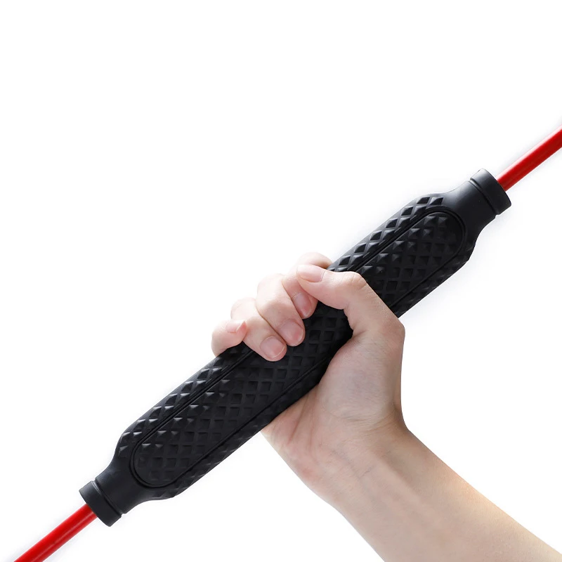 CHOOYOU Fiberglass indoor Gym  fitness  Exercise rubber shake Rhythm bar Shoulder Flex Bar