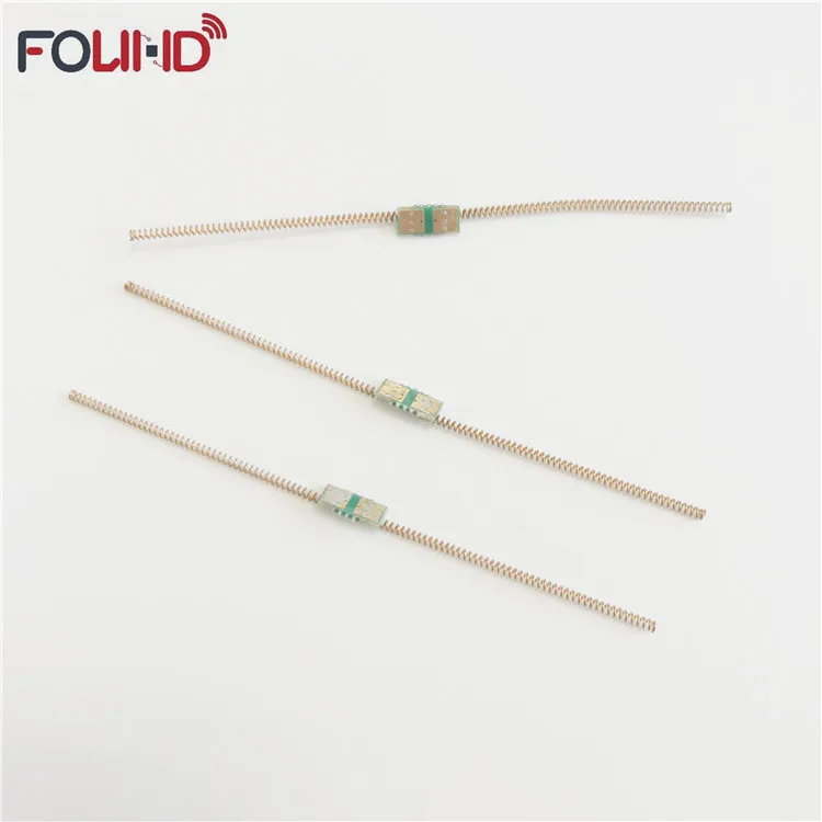 Imbedding Rfid Spring Antenna IP67 Patch Tag For Tyres Tracking