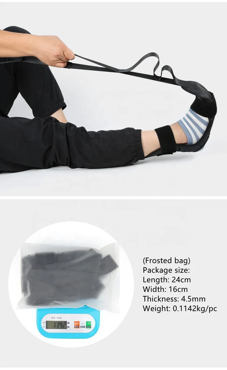 New Type Foot and Calf Leg Stretcher For Foot Drop Achilles Tendonitis Heel Spurs Hamstring