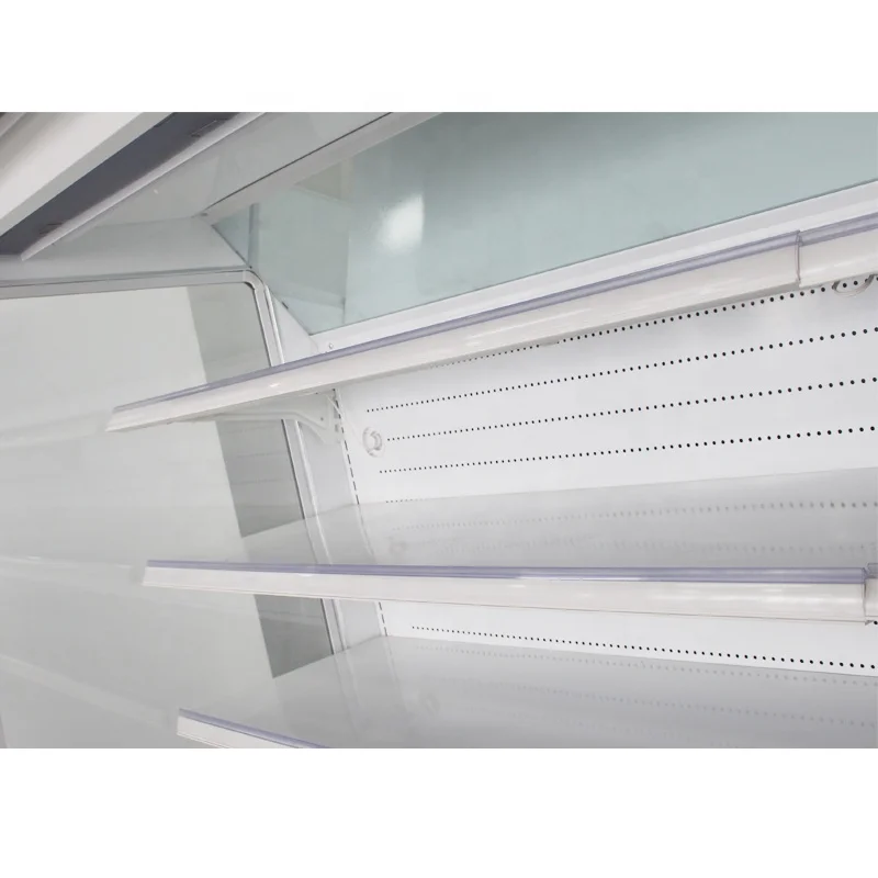 Suppliers supermarket Multideck Display Refrigerator Display Fridge Open Chiller