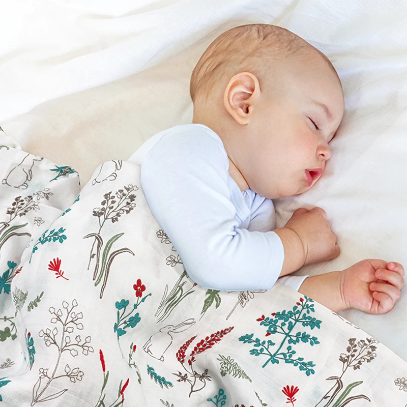 Swaddle Blanket Boutique Muslin Blankets for Girls & Boys Newborn & Infant Swaddling Set