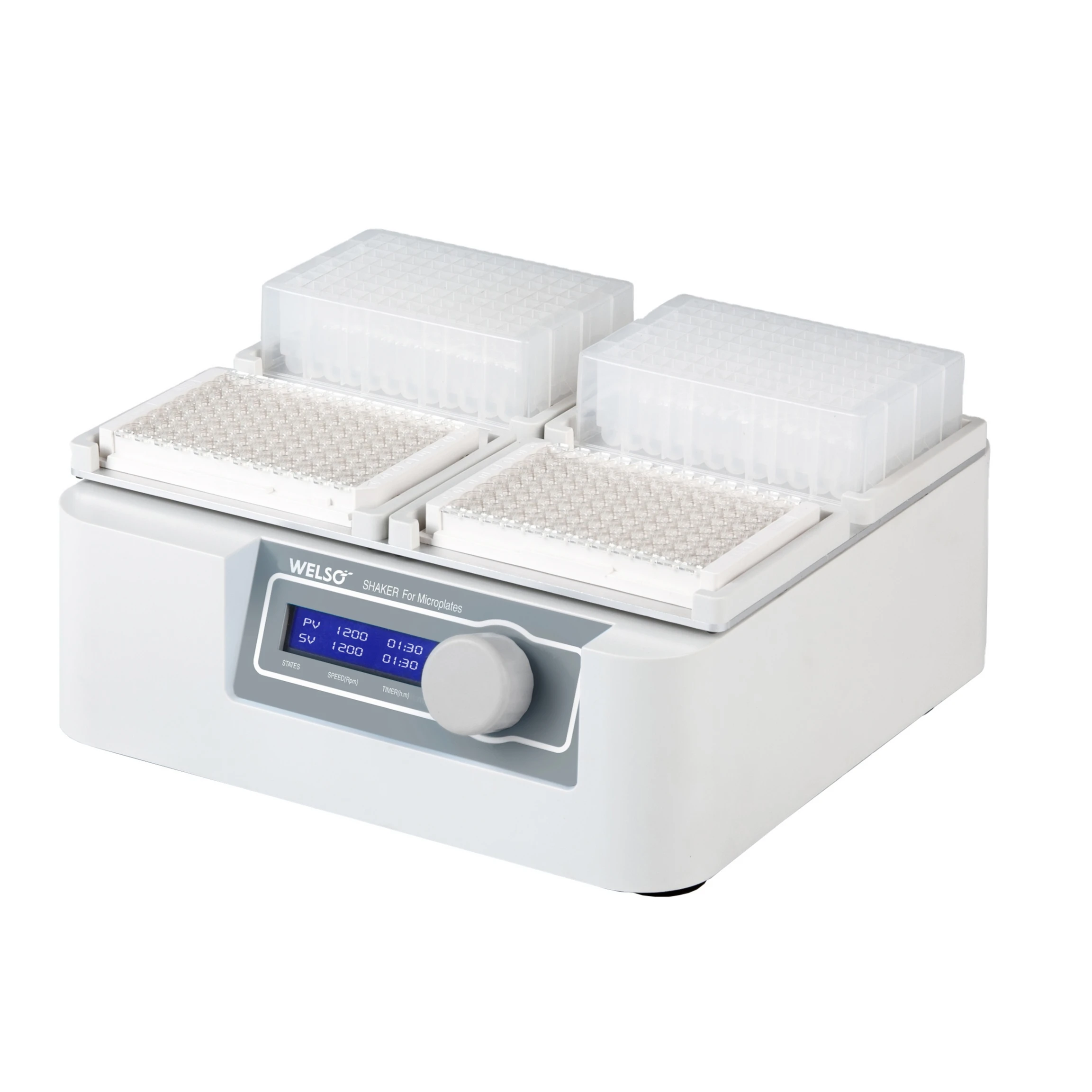 96/384 well microplates lab instrument medical mini shaker microplate shaker