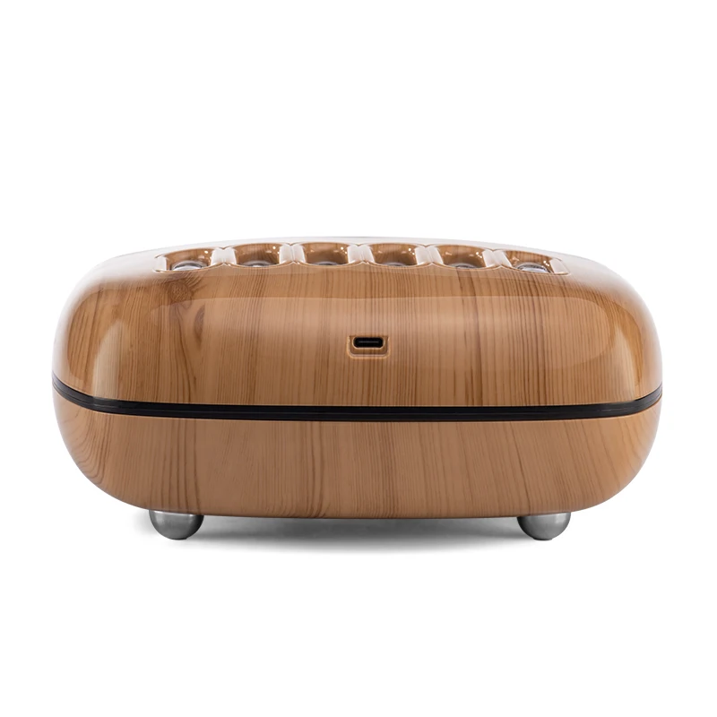 Luxury Fragrance Machine Flame Diffuser Humidifier Flame Home Music speaker Diffuser Electric Air Scent Aroma Diffuser