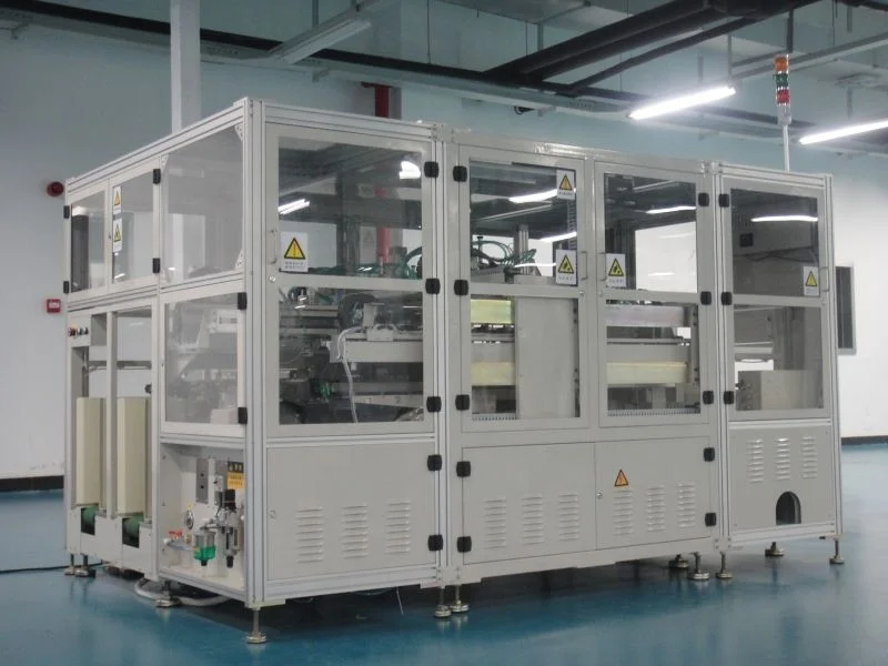  Pouch cell packing line battery assembling/assembly for lithium ion production pouch