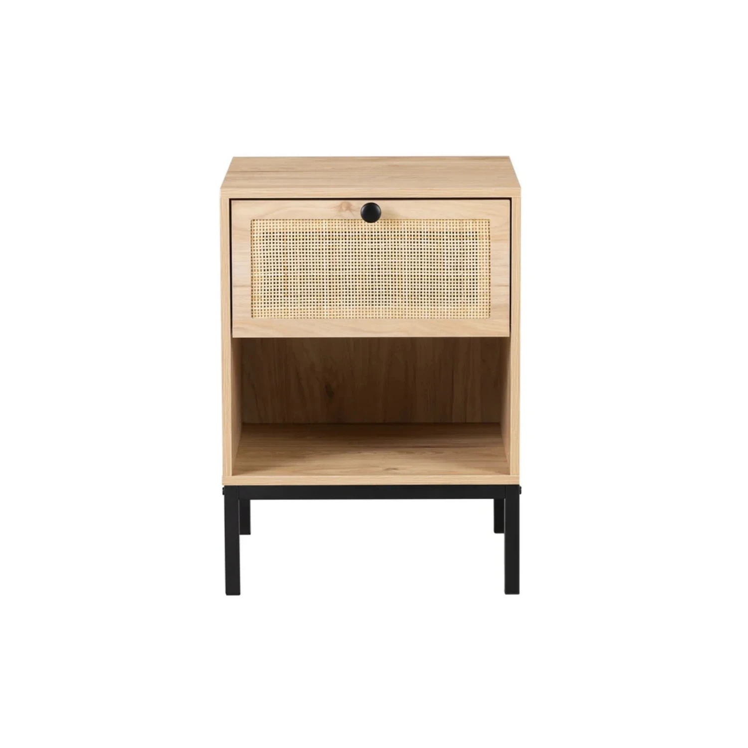 Wholesale price home console nightstand made in india nordic bedside table with wireless charger