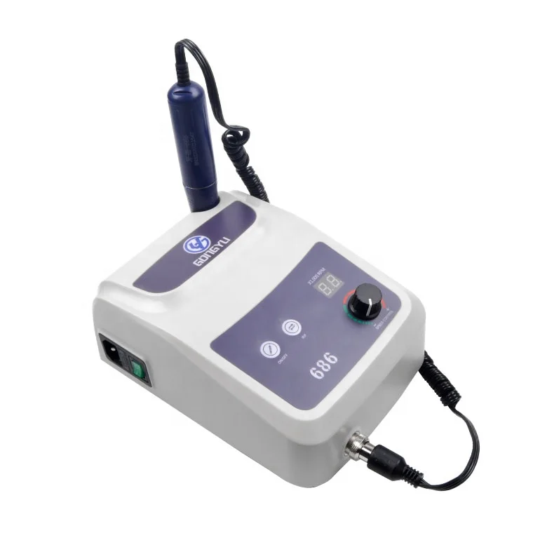 AT-CM-041 и A9 50000 об./мин. бесщеточный станок для полировки профессиональный полировщик