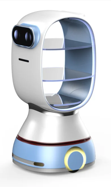 Food Delivery Service Robot The Latest Intelligent Automatic Navigation Restaurant