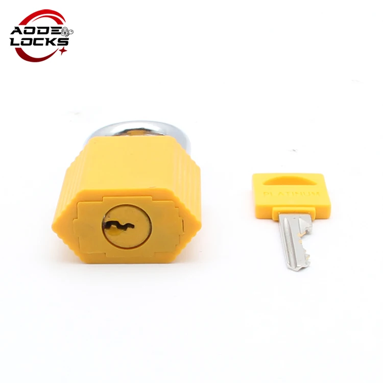 Professional Manufacturer High Security Brand Plastic Padlock