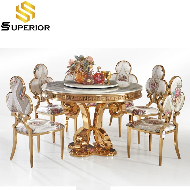 wholesale outdoor wedding glass half moon dining table