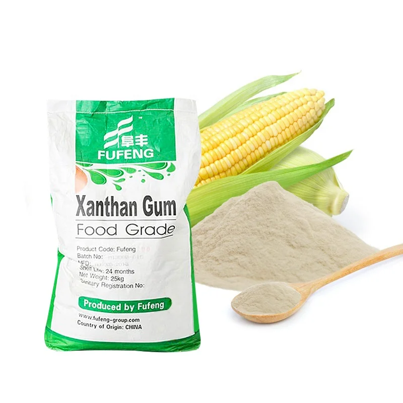 High quality fufeng xanthan gum 80 mesh food grade