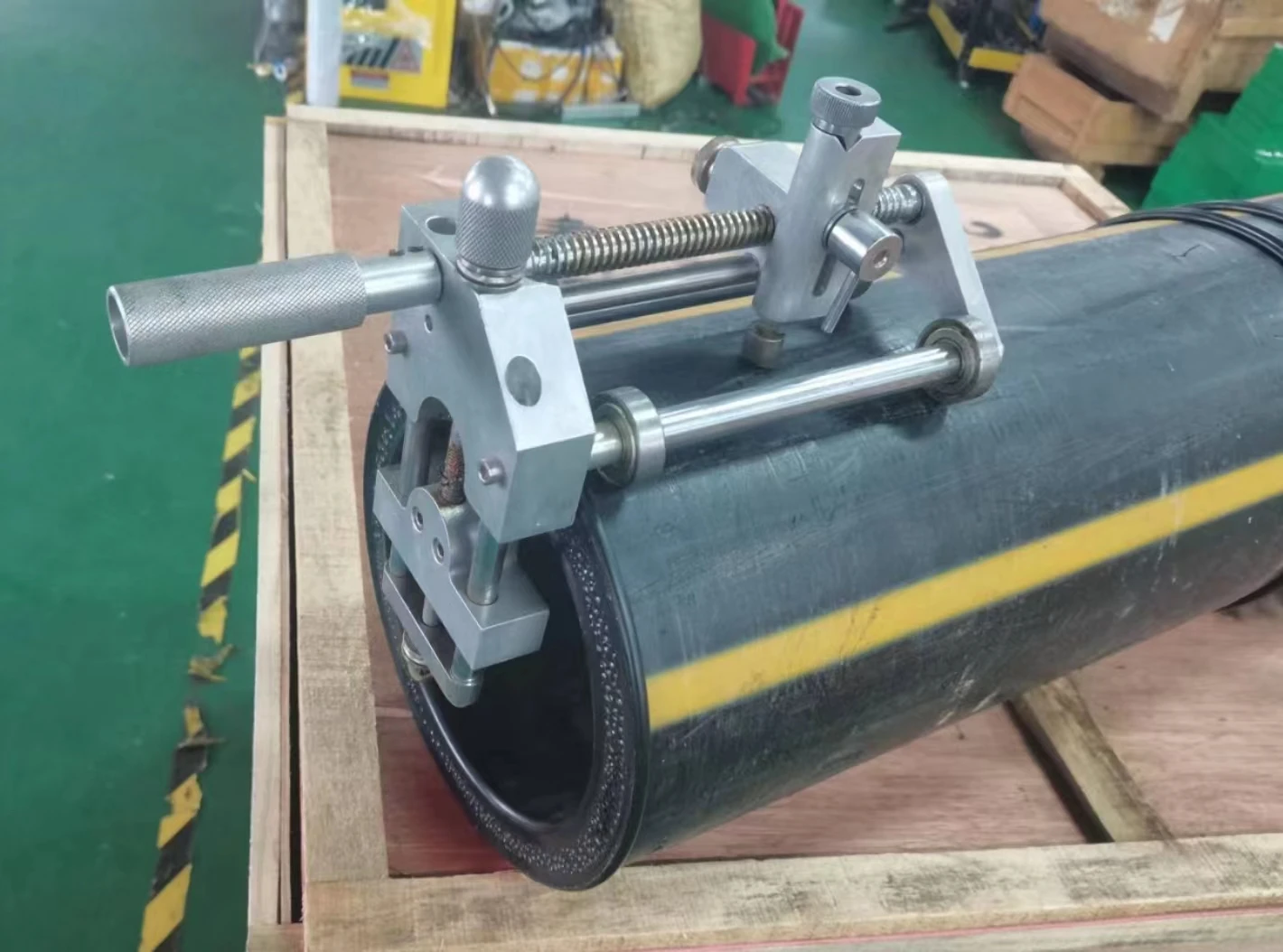 Hotool rotary scraper HDPE PPR  pipe welding machine hot melt welder