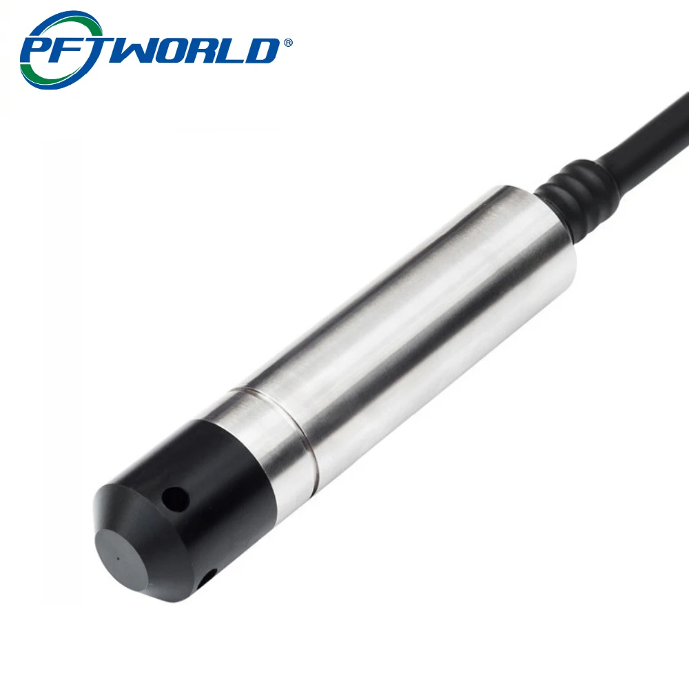 304 316 Stainless Steel Modbus IP68 Waterproof 9-36V DC 2-wire Input Pressure Liquid Level Sensors For Wastewater Treatment