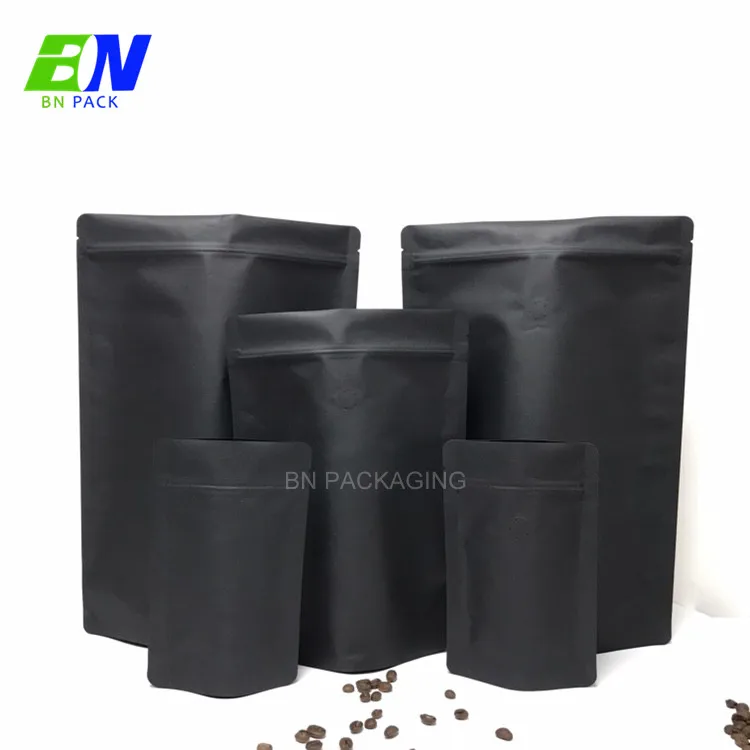 Wholesale 500pcs stock packaging for ground coffee beans
