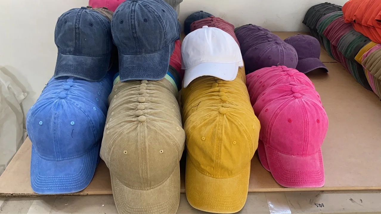 Унисекс, ретро, винтажная хлопковая Регулируемая шляпа, бейсболка, окрашенная, потертая, потертая, Спортивная Кепка, однотонная, OEM