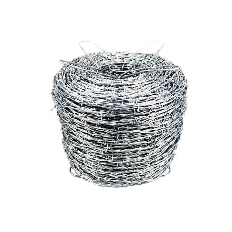 Прямой Завод Продает высокое качество оцинкованной колючей проволоки цена за