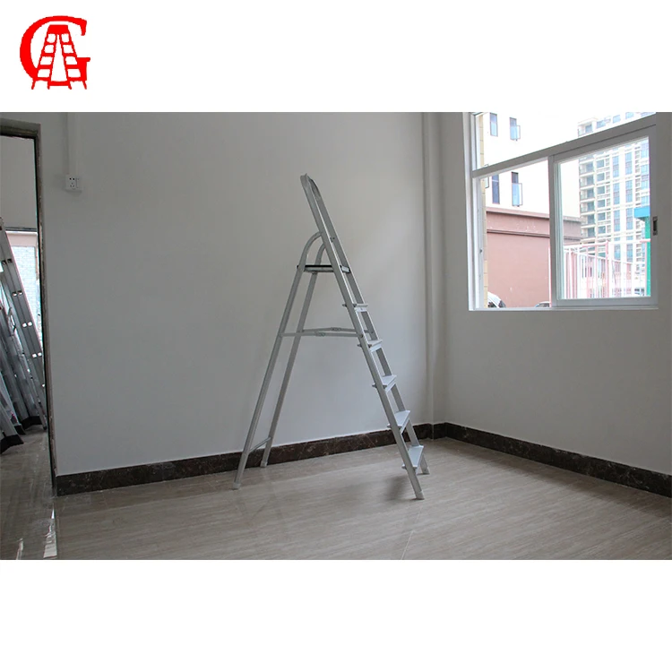 Aluminium Lightweight Folding Stairs Mobile Home Step Ladder