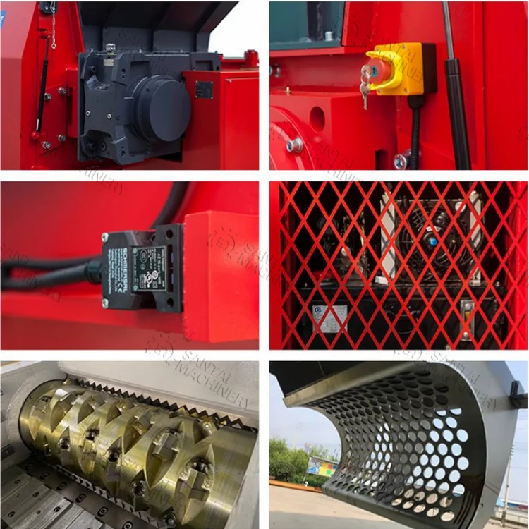Factory Wholesale Price Small Nylon Film Crusher Plastic Recycling Single Shaft Shredder