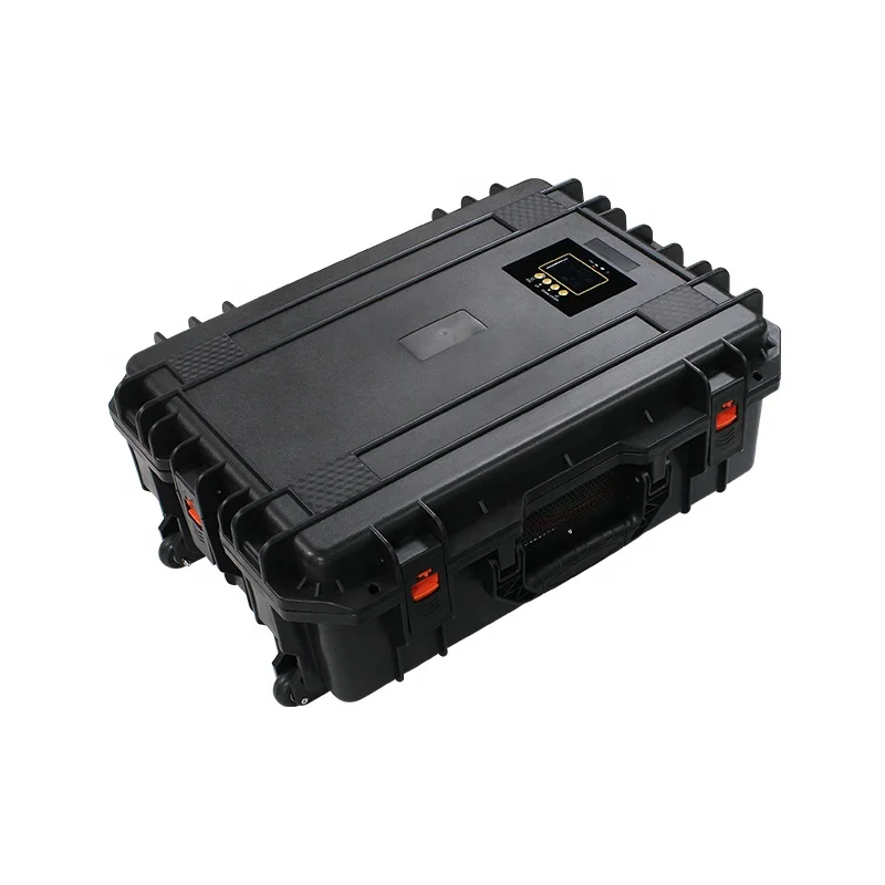G 5.5kw 220v AC Output backup emergency portable power station 5kw solar power bank with Mppt solar generators