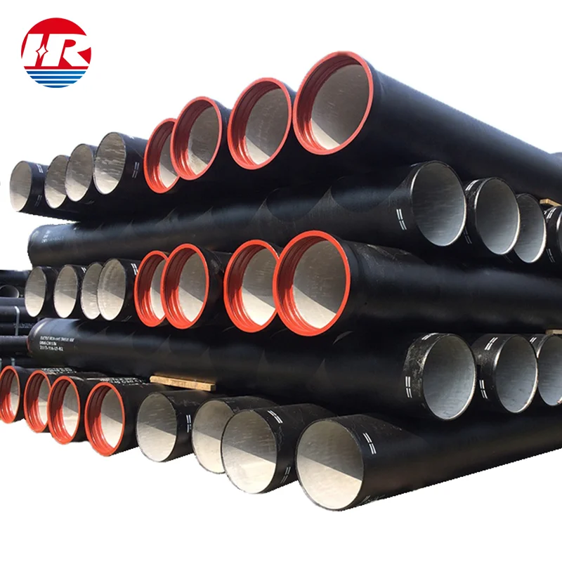 ISO2531 300mm Diameter Class K9 Municipal Water Supply Cast Ductile iron Pipe Price List
